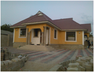 Water drilling machine for industry